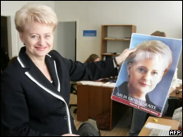 Даля Грибаускайте