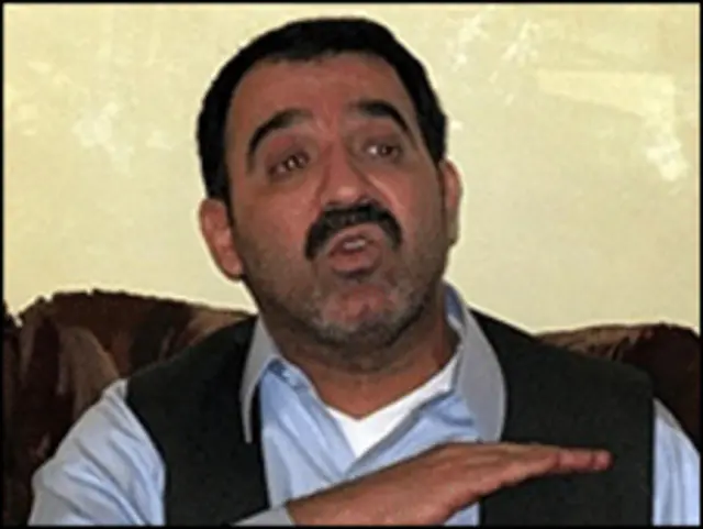 احمد ولي کرزی