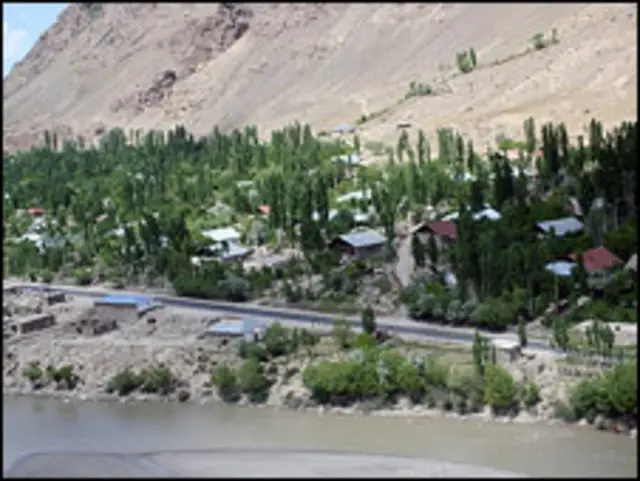 Таджикистан, горные районы