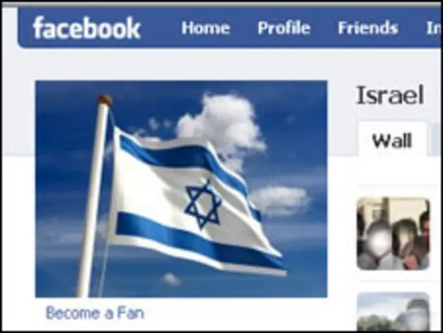 ویب سائٹس کے ذریعے اسرائیلیوں کو پھسلانے کی کوشش کی جاتی ہے