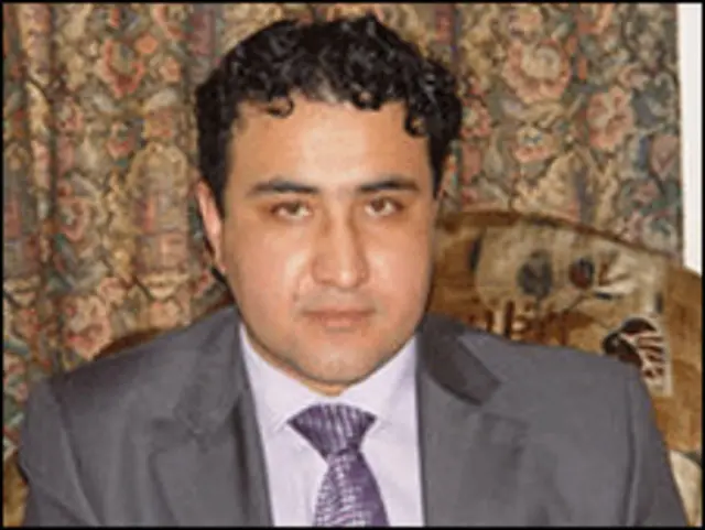 ښاغلی شهراني