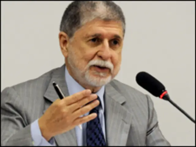 O chanceler Celso Amorim. Foto: Antônio Cruz/Abr