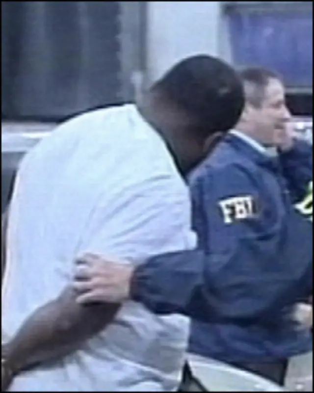 ان افراد کو ایف بی آئی کے ایک سال پر میحط سٹنگ آپریشن کے بعد گرفتار کیا گیا ہے