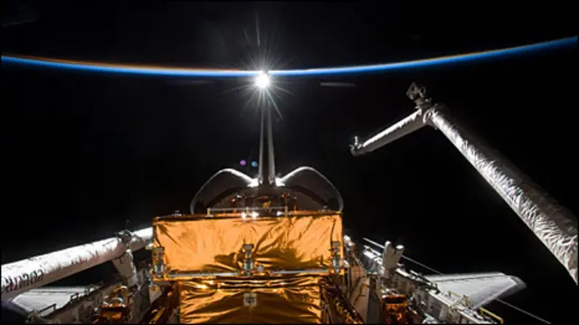 Астронавты должны были починить телескоп "Хаббл"