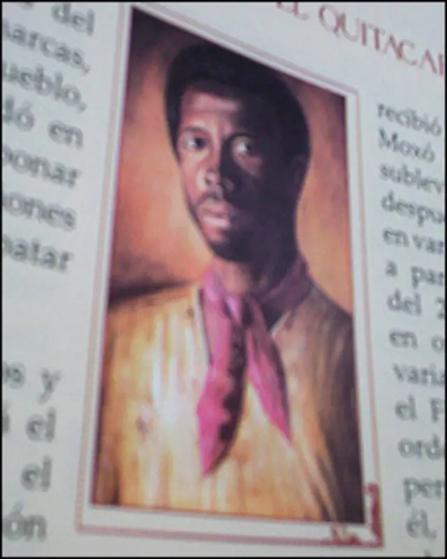 Francisco Ríos, cabecilla del levantamiento en Sucre