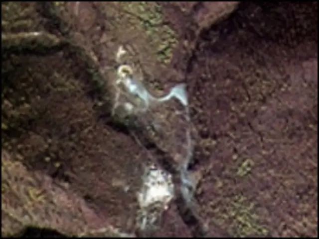 شمالی کوریا کی مشتبہ زیر زمین ایٹمی تجربہ گاہ