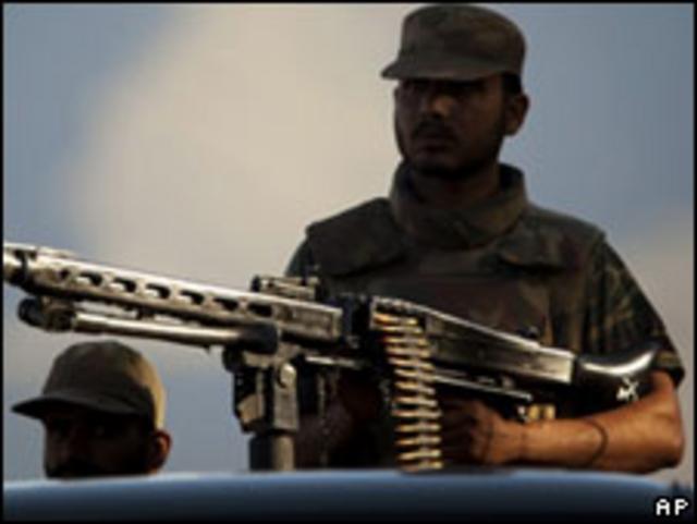 Солдаты армии Пакистана