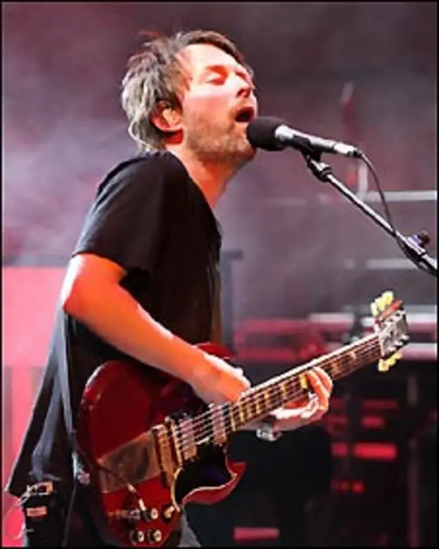 Banda musical británica Radiohead