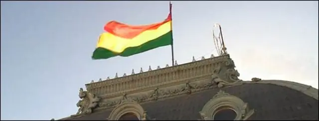 Bandera de Bolivia