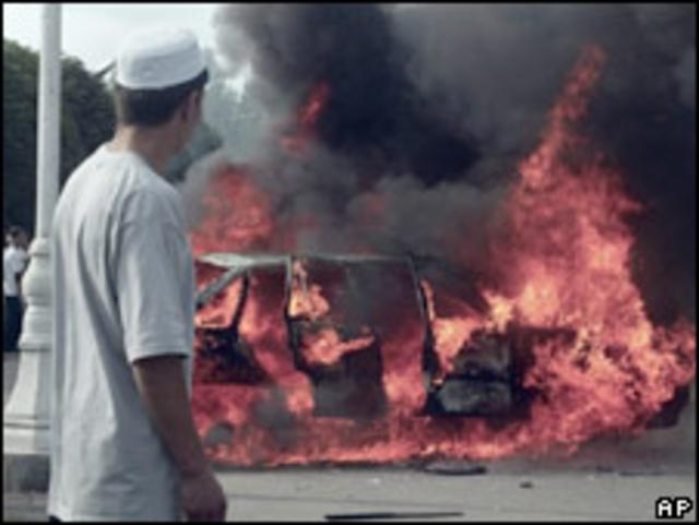 Подавление демонстрации в Андижане 13 мая 2005 года