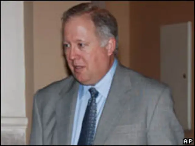 Thomas Shannon, indicado por Obama para ser embaixador dos EUA no Brasil, durante visita à Bolívia (AP, 21/5)