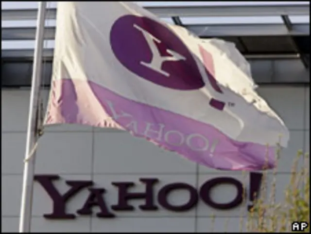 Логотип Yahoo