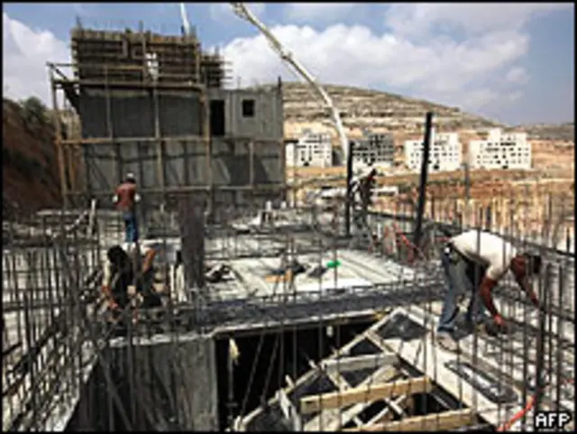 Assentamento judaico na Cisjordânia