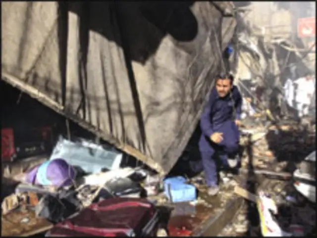 پشاور دھماکہ