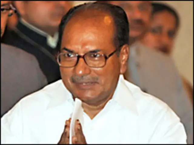 اے کے اینٹنی