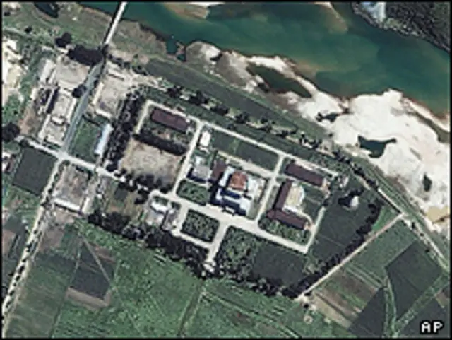 Северокорейский ядерный объект