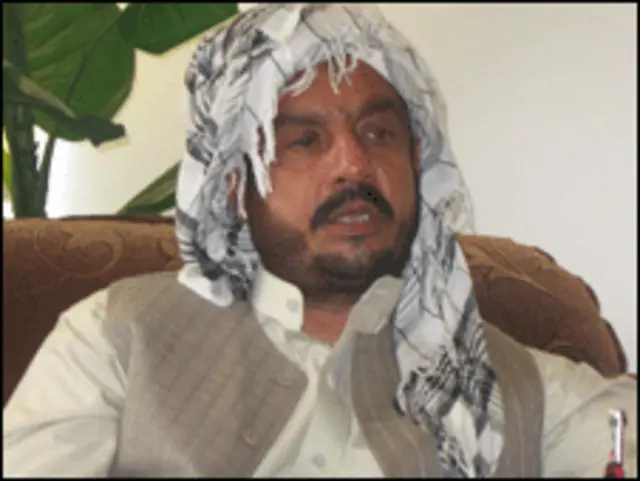 د کندز والي انجنير عمر