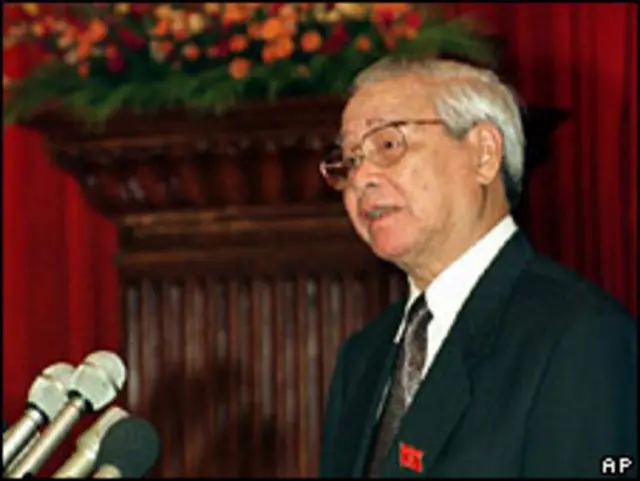 Ông Võ Văn Kiệt