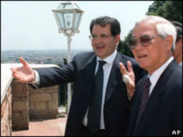 Ông Võ Văn Kiệt ở nước ngoài