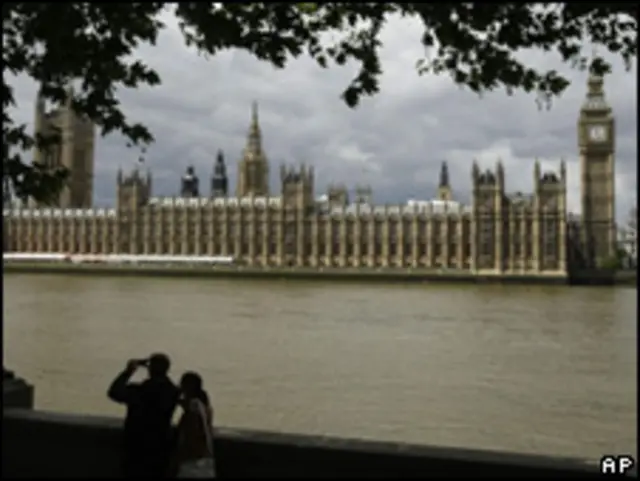 Британский парламент