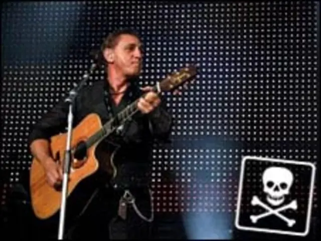 Franco De Vita en concierto.