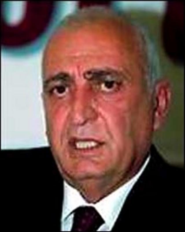 бывший коммунистический лидер Грузии Джумбер Патиашвили