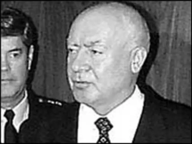 Генерал Игорь Родионов