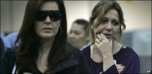 Встречающие в аэропорту