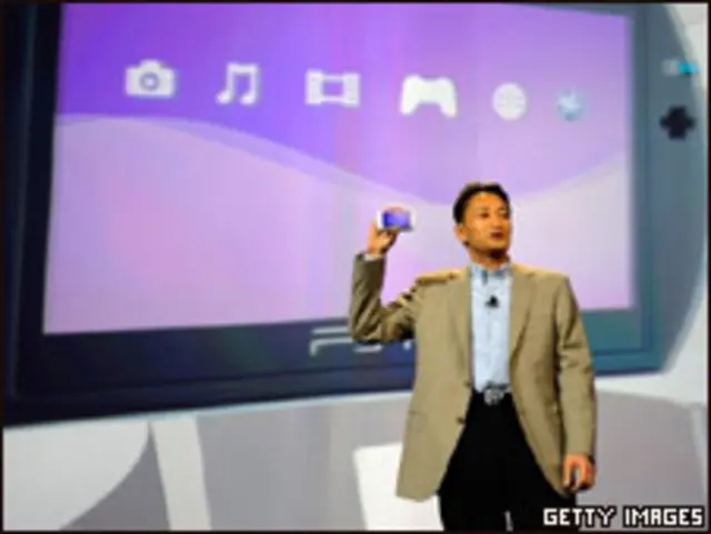 Презентация новой консоли