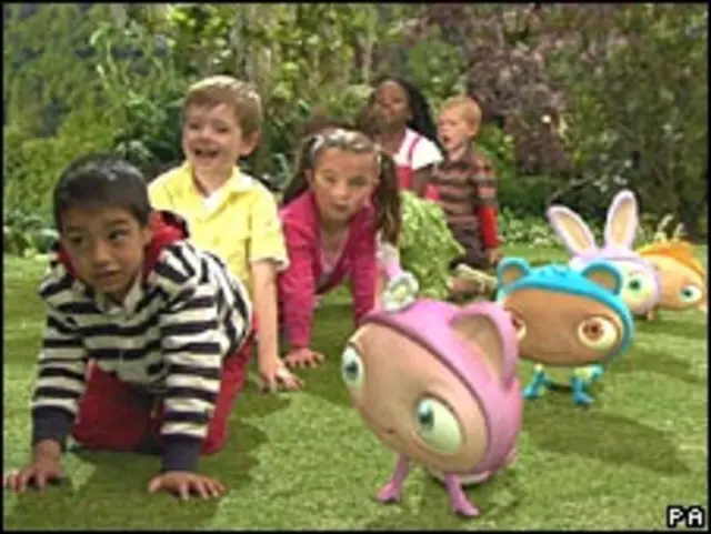 Детское телешоу Waybuloo