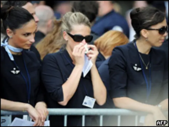 Сотрудники Air France