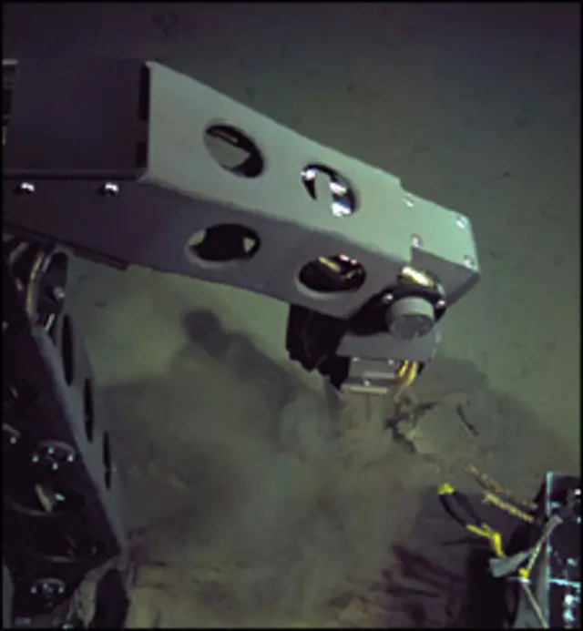 Robot submarino Nereus 