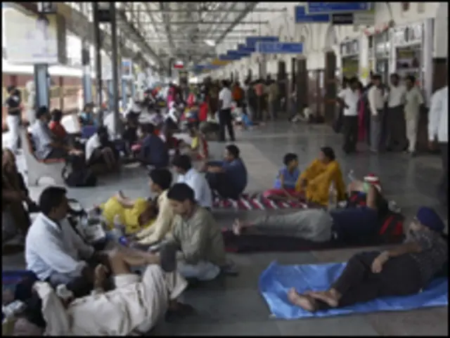 A malha ferroviária indiana é uma das maiores do mundo