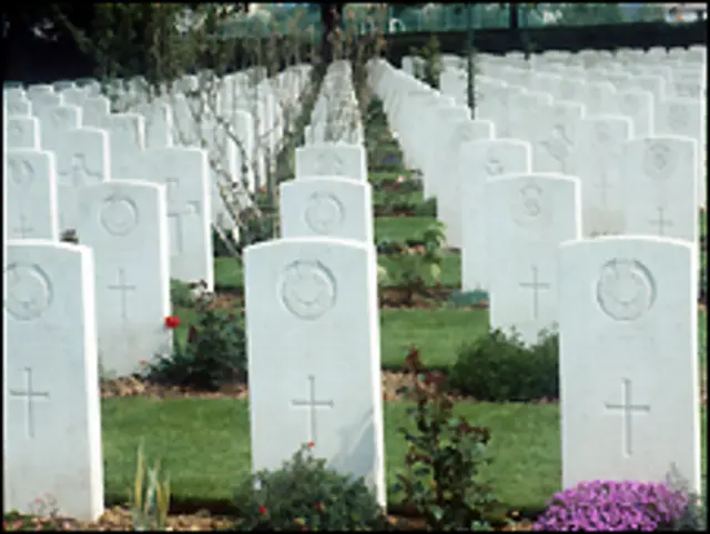 Cementerio de Bayeux 