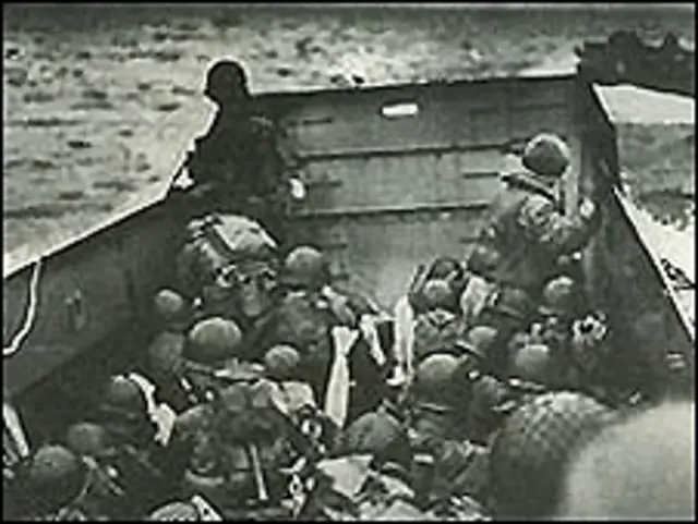 Desembarco en Normandía