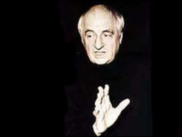 Художественный руководитель «Ленкома» Марк Захаров 