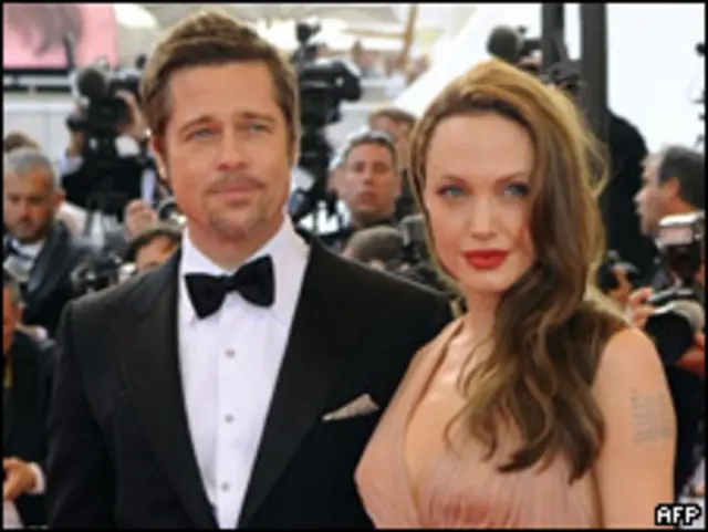 Анжелина Джоли и Брэд Питт