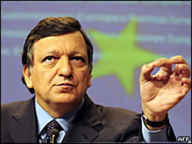 Председатель Еврокомиссии Жозе-Мануэль Баррозу