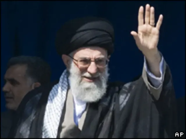 O aiatolá Ali Khamenei é a maior autoridade do Irã