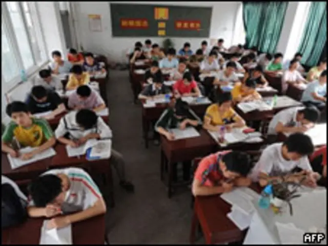 Идет экзамен