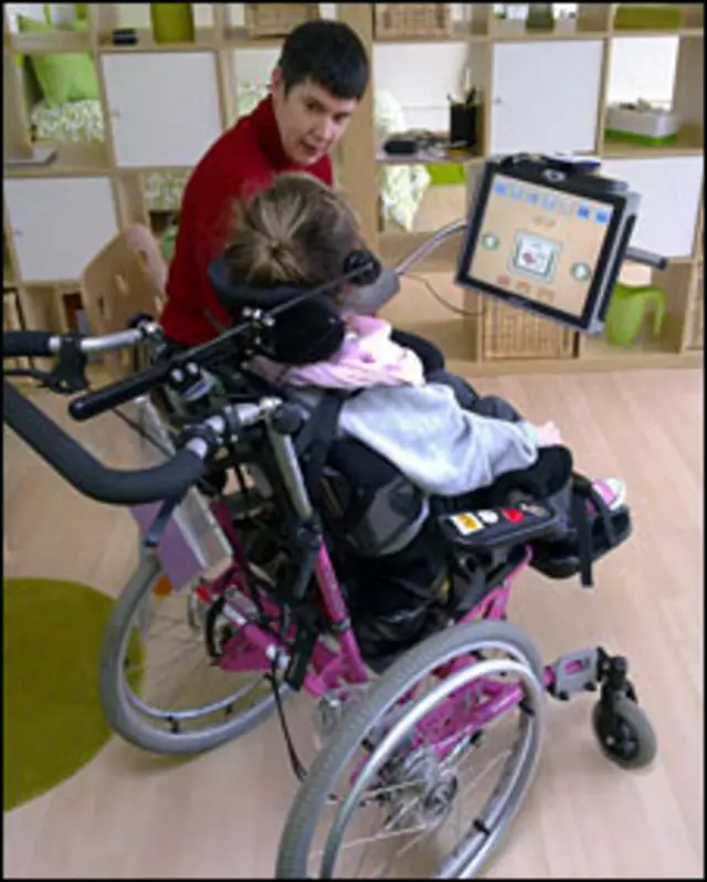 Больной ребеноу