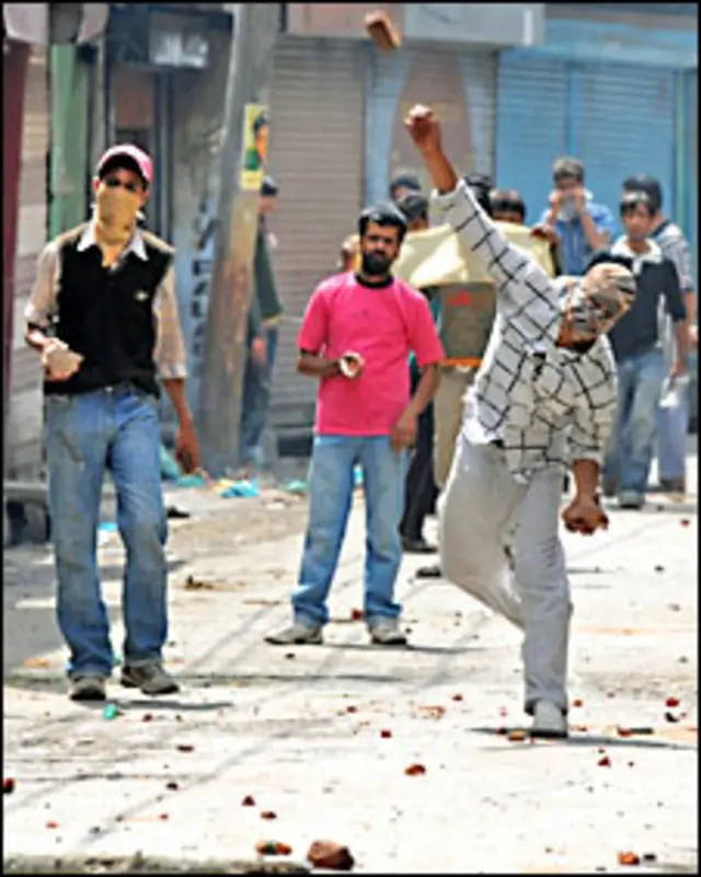 کشمیر میں احتجاج