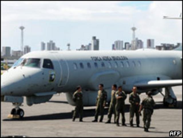 Бразильский спасательный самолет
