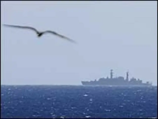 سمندر میں تباہ شدہ جہاز کے ملبے کی تلاش انتہائی مشکل اور دشوار کام تھا