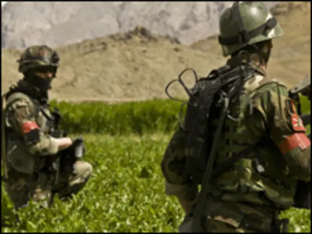 افغان سرتېري 