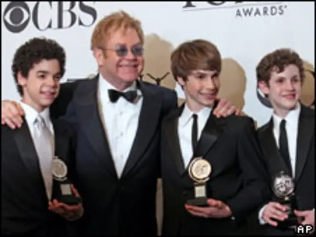 Артисты и сэр Элтон Джон