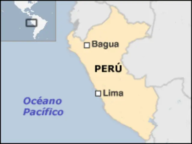 Mapa de Perú