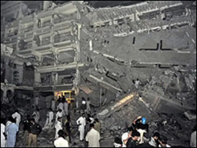 دھماکے کے بعد کھلنے پر بھی ہوٹل کی صورتحال یہ تھی کہ بل تک ادا نہیں کیے جا سکے تھے: اعجاز نبی