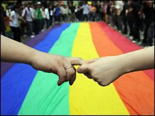 Bandeira dos homossexuais