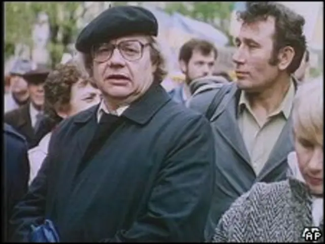 Иван Драч, украинский поэт и один из основателей Народного Руха